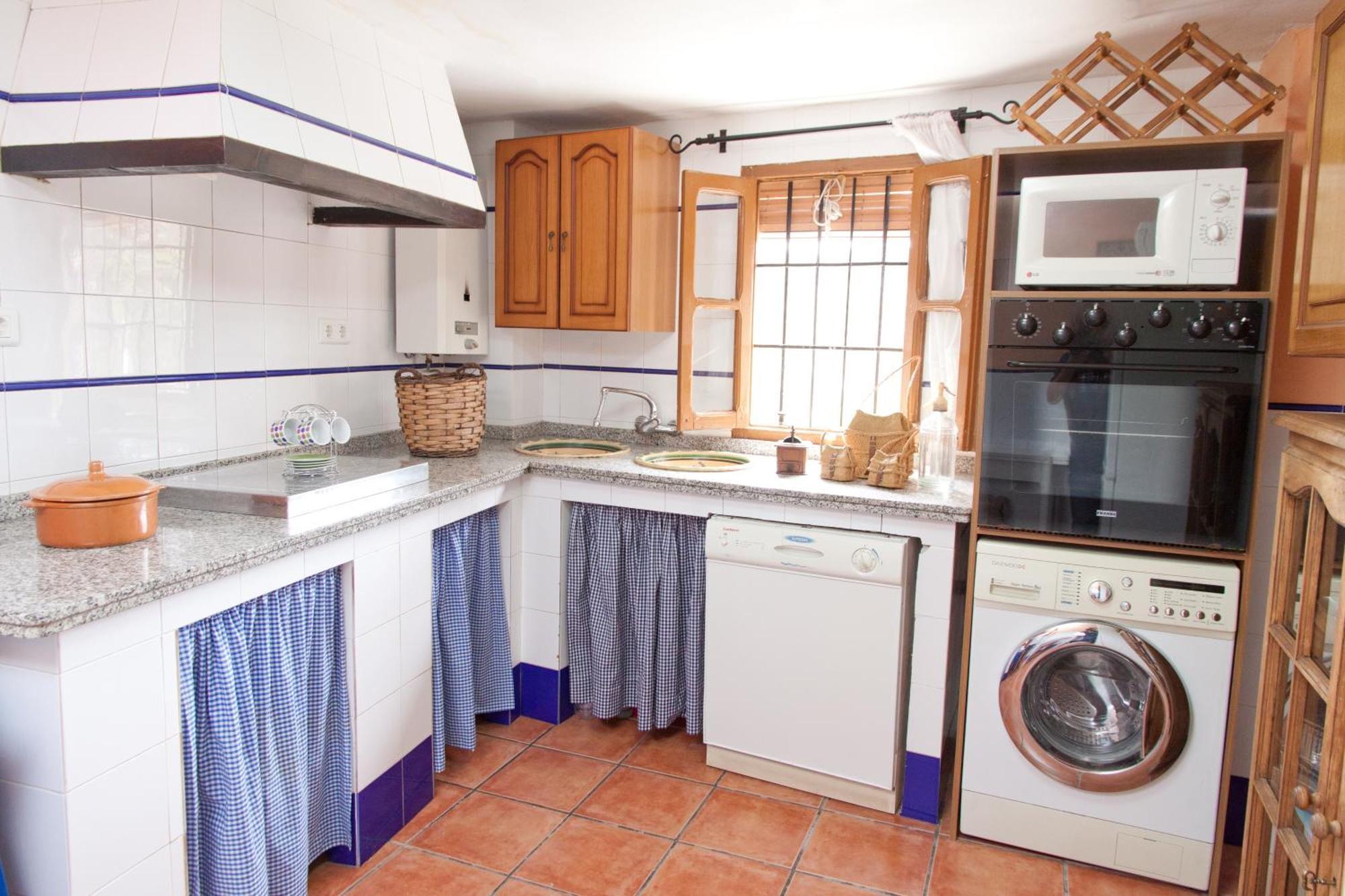 Casa Rural Fuente Zagrilla Eksteriør billede