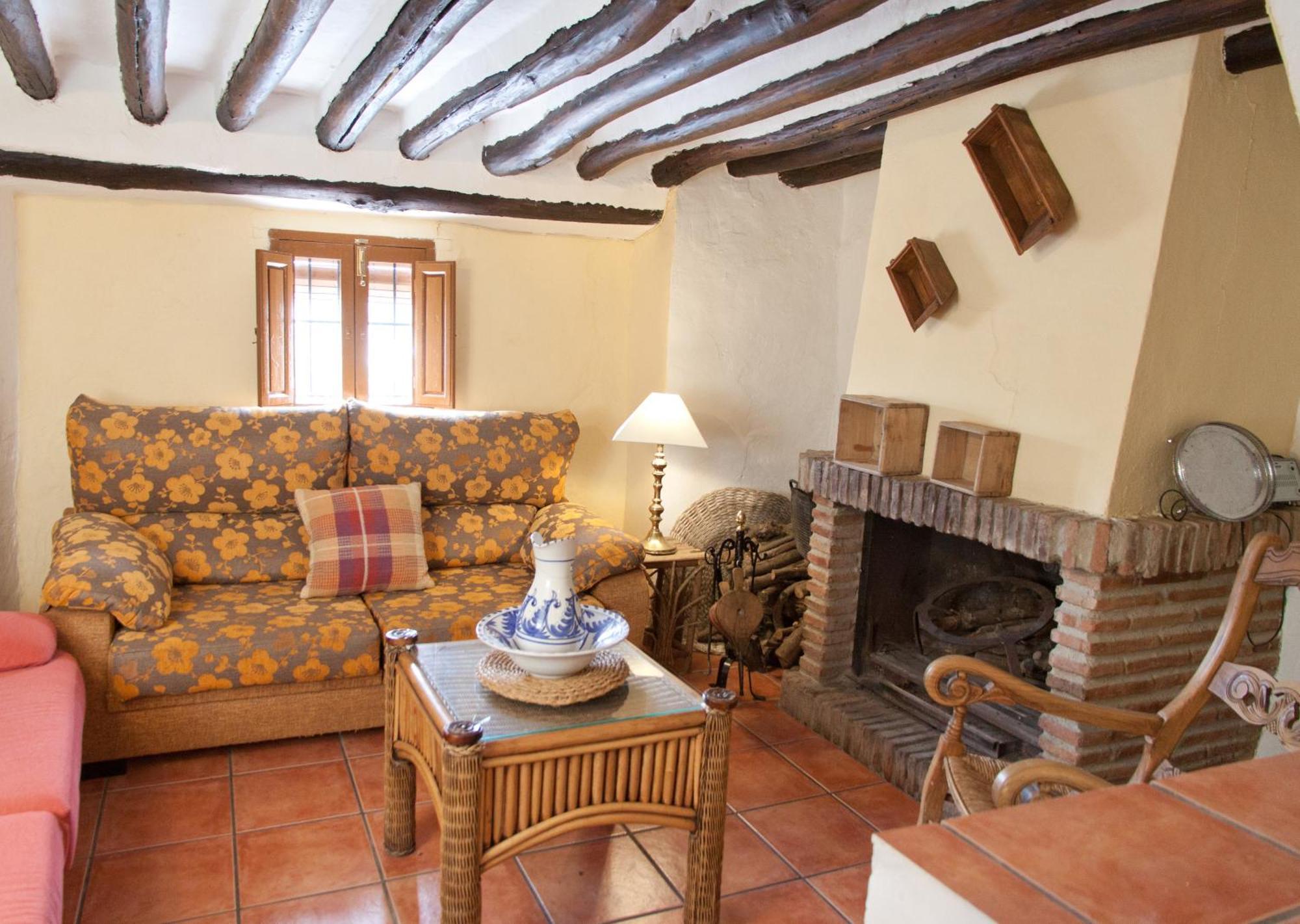 Casa Rural Fuente Zagrilla Eksteriør billede