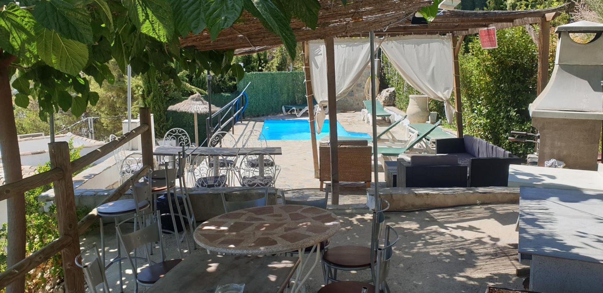 Casa Rural Fuente Zagrilla Eksteriør billede