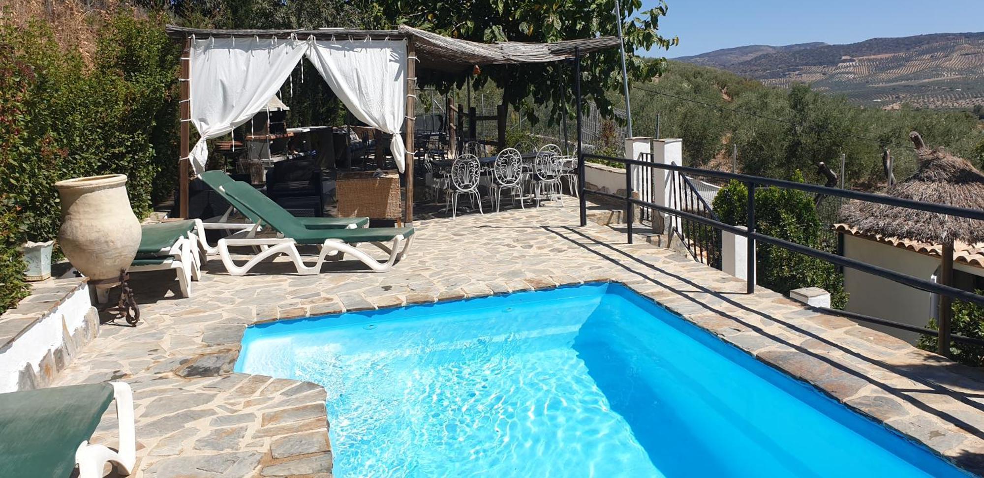 Casa Rural Fuente Zagrilla Eksteriør billede