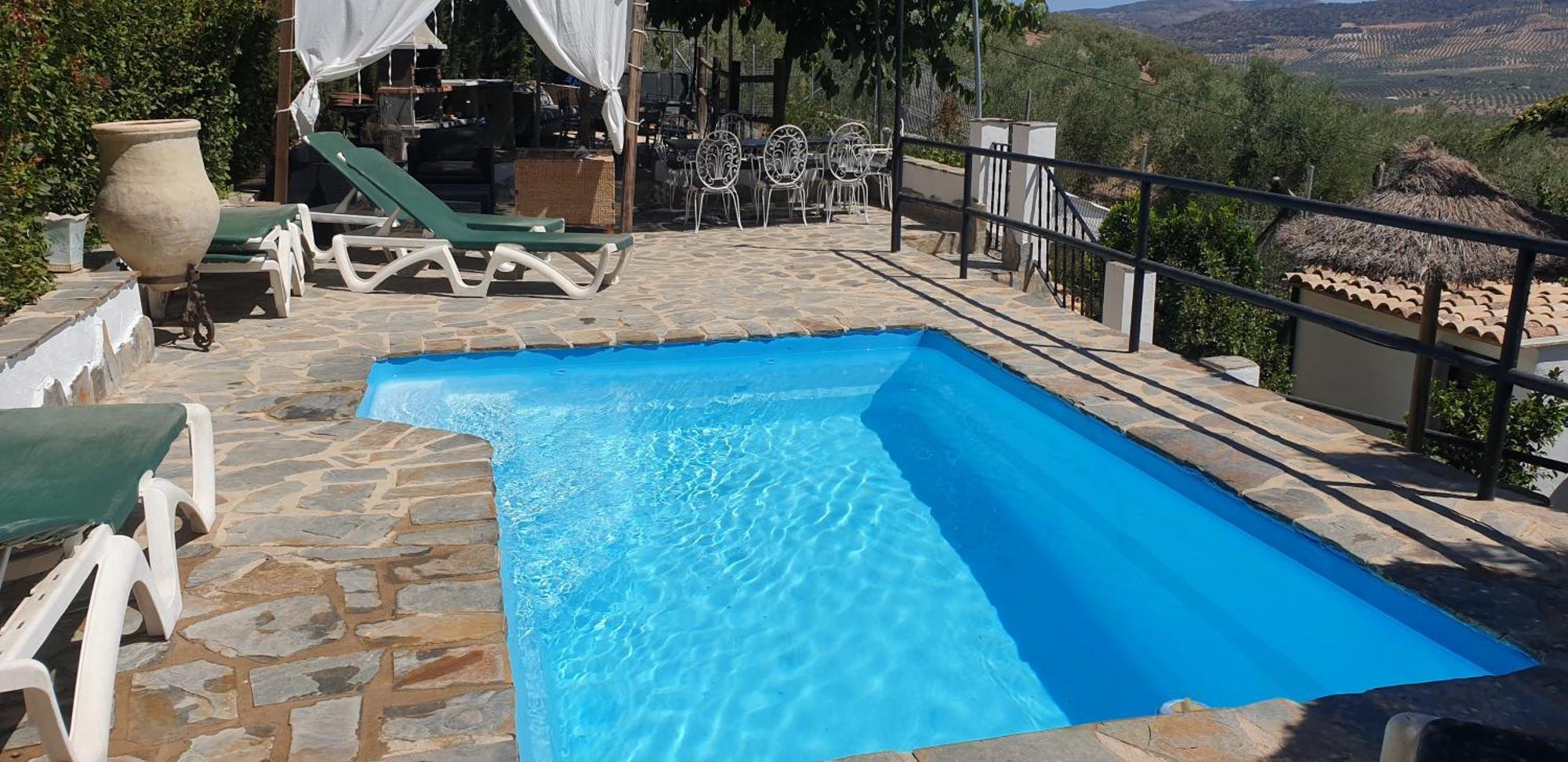 Casa Rural Fuente Zagrilla Eksteriør billede