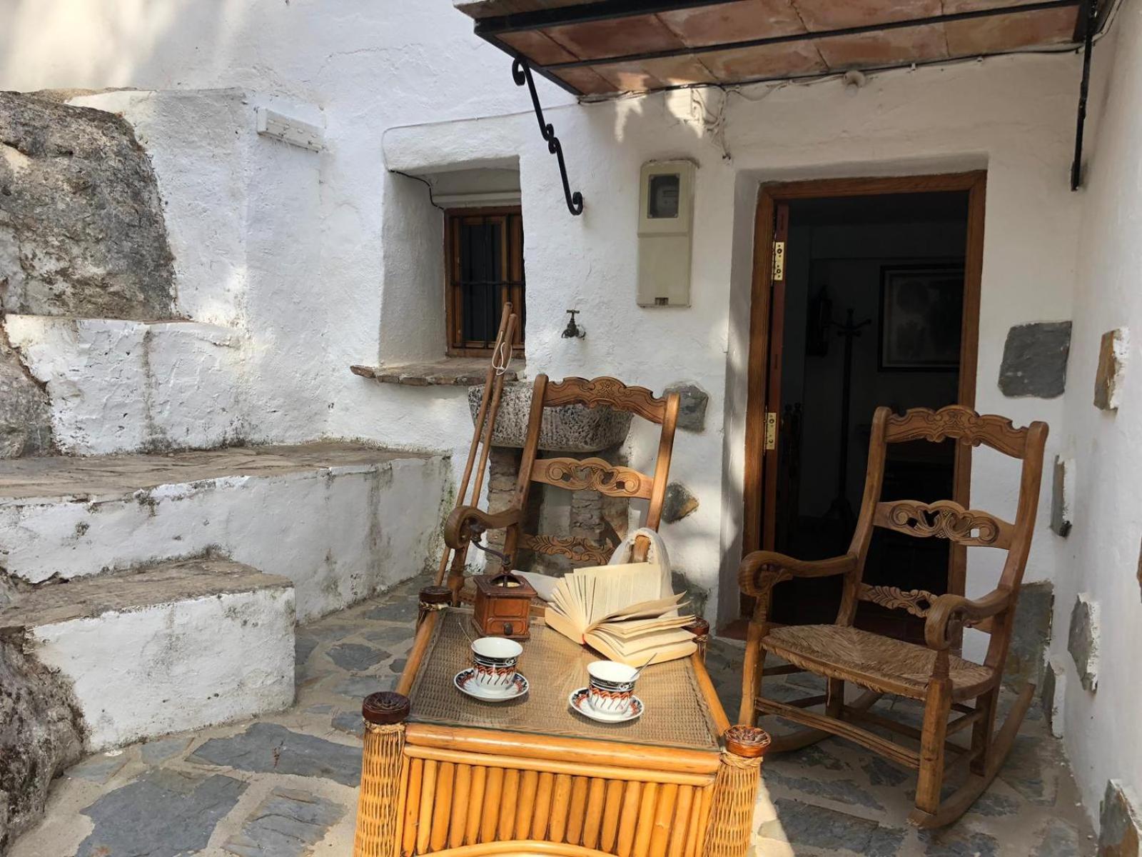 Casa Rural Fuente Zagrilla Eksteriør billede